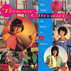 Tracey Ullman You Broke My Heart In 17 Places Vinyl LP USED