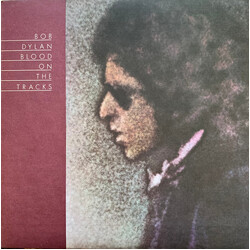 Bob Dylan Blood On The Tracks Vinyl LP USED