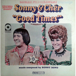 Sonny & Cher Good Times (Original Film Soundtrack) Vinyl LP USED