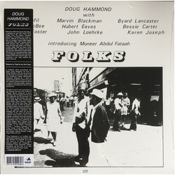 Doug Hammond Folks Vinyl LP USED