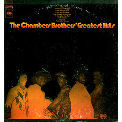 The Chambers Brothers The Chambers Brothers' Greatest Hits Vinyl LP USED
