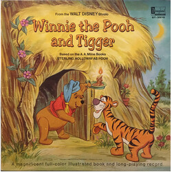 Various Winnie The Pooh And Tigger Vinyl LP USED