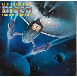 Meco Monardo Music From Star Trek And The Black Hole Vinyl LP USED