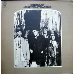 Bob Dylan John Wesley Harding Vinyl LP USED