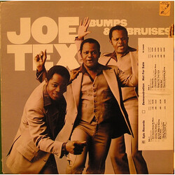 Joe Tex Bumps & Bruises Vinyl LP USED