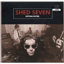 Shed Seven Getting Better USED VINYL 7INCH 45 RPM SINGLE LIMITED EDITION NUMBERED