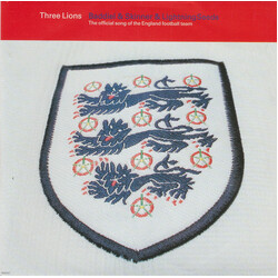 Baddiel & Skinner / Lightning Seeds Three Lions USED VINYL 7INCH 45 RPM SINGLE