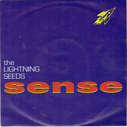 Lightning Seeds Sense USED VINYL 7INCH 45 RPM SINGLE