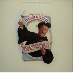 Various Back To School - Music From The Motion Picture Soundtrack Vinyl LP USED