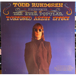 Todd Rundgren The Ever Popular Tortured Artist Effect Vinyl LP USED