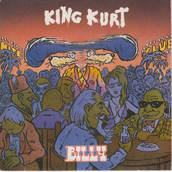 King Kurt Billy Vinyl 7" USED