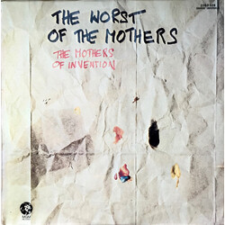 The Mothers The Worst Of The Mothers Vinyl LP USED