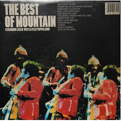 Mountain The Best Of Mountain Vinyl LP USED