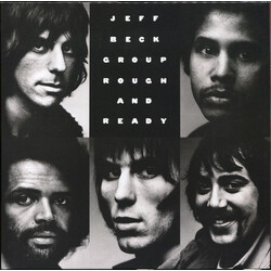 Jeff Beck Group Rough & Ready Vinyl LP USED