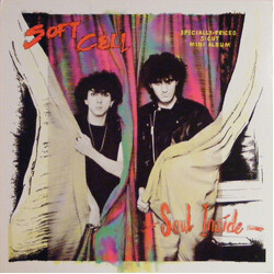 Soft Cell Soul Inside USED VINYL 12INCH 33 S RPM MINI-ALBUM