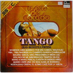 Gran Orchestra Porteña A Era De Ouro Do Tango Vinyl LP USED