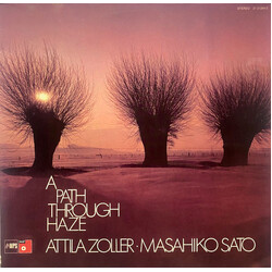 Attila Zoller / Masahiko Satoh A Path Through Haze Vinyl LP USED