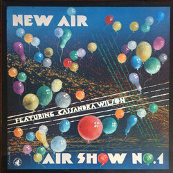 New Air / Cassandra Wilson Air Show No. 1 Vinyl LP USED