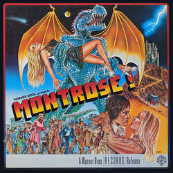 Montrose (2) Warner Bros. Presents Montrose! Vinyl LP USED