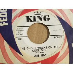 Gene Redd The Ghost Walks On The Cool Side / Sweet Wind USED VINYL 7INCH 45 RPM PROMO