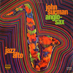 John Surman Anglo-Sax Vinyl LP USED