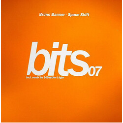 Bruno Banner Space Shift USED VINYL 12INCH