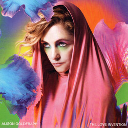Alison Goldfrapp The Love Invention Vinyl LP USED