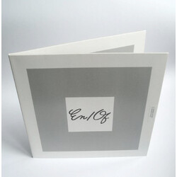 Stephan Mathieu / Darren Almond Once / 60 Below USED VINYL LIMITED EDITION 12INCH