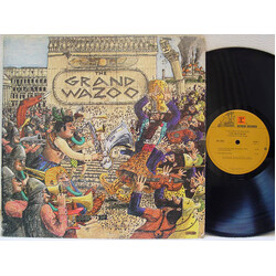 The Mothers The Grand Wazoo Vinyl LP USED