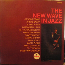 Various The New Wave In Jazz Vinyl LP USED