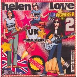 Helen Love Long Live The UK Music Scene USED VINYL 7INCH 45 RPM SINGLE