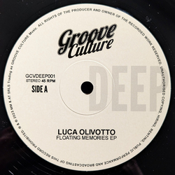 Luca Olivotto Floating Memories EP Vinyl 12" USED