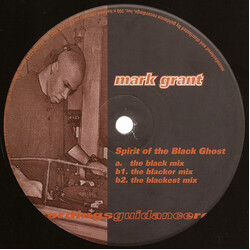 Mark Grant Spirit Of The Black Ghost USED VINYL 12INCH 33 S RPM 45 RPM