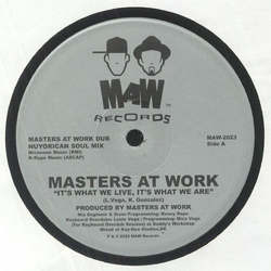 Masters At Work It's What We Live, It's What We Are Vinyl 12" USED