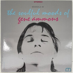 Gene Ammons The Soulful Moods Of Gene Ammons Vinyl LP USED