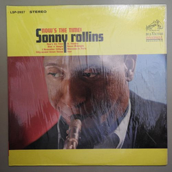 Sonny Rollins Now's The Time! Vinyl LP USED