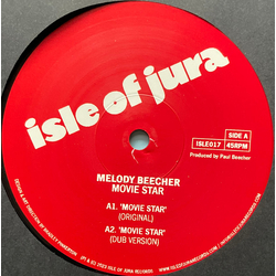 Melody Beecher Movie Star Vinyl 12" USED