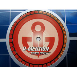 D-Mention Mind Diver USED VINYL 12INCH