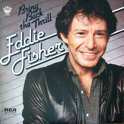 Eddie Fisher Bring Back The Thrill Vinyl LP USED