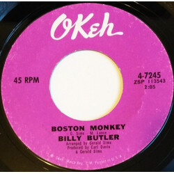 Billy Butler Right Track / Boston Monkey USED VINYL 7INCH 45 RPM SINGLE REISSUE