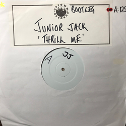 Junior Jack / The Neanderthal Thrill Me Animal USED VINYL 12INCH 45 RPM WHITE LABEL