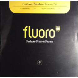 California Sunshine Summer '89 USED VINYL 12INCH PROMO