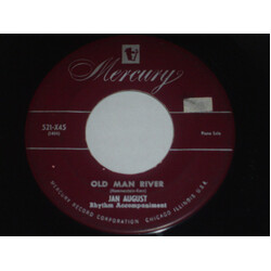 Jan August Old Man River / Clair De Lune USED VINYL 7INCH 45 RPM SINGLE