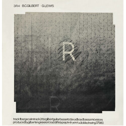 Bruce Gilbert / Graham Lewis 3R4 Vinyl LP USED