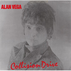 Alan Vega Collision Drive Vinyl LP USED