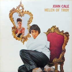 John Cale Helen Of Troy Vinyl LP USED