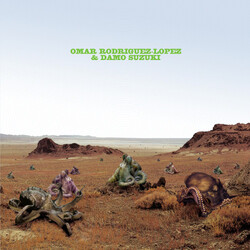 Omar Rodriguez-Lopez / Damo Suzuki Please Heat This Eventually USED VINYL 12INCH 45 RPM EP