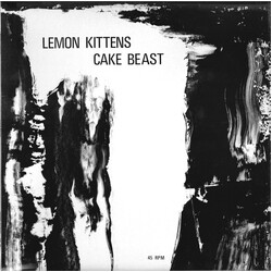 Lemon Kittens Cake Beast USED VINYL 12INCH 45 RPM