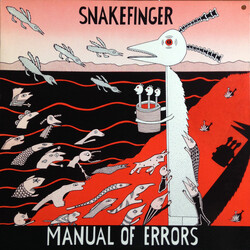 Snakefinger Manual Of Errors Vinyl LP USED