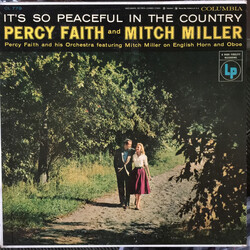 Percy Faith / Mitch Miller It's So Peaceful In The Country Vinyl LP USED